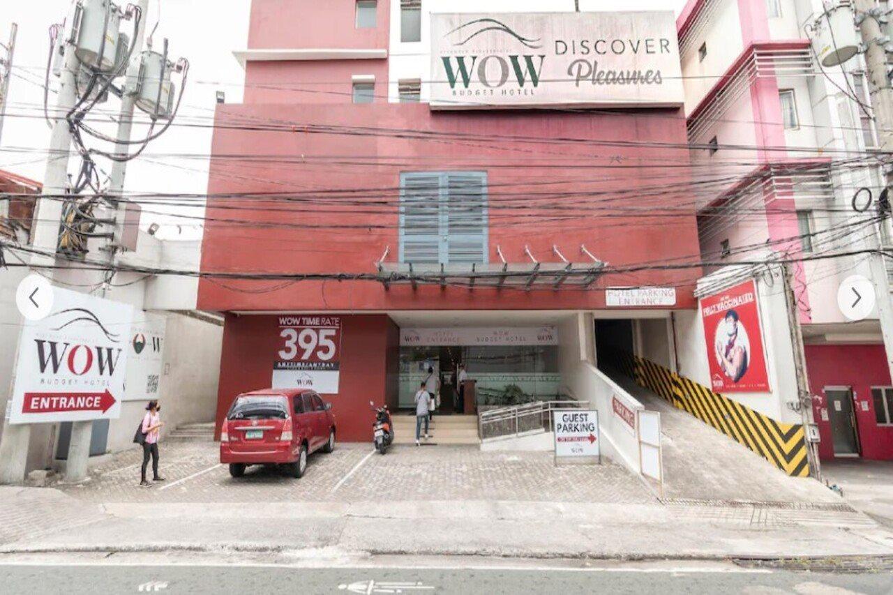 Go Hotels Cubao Quezon City Kültér fotó