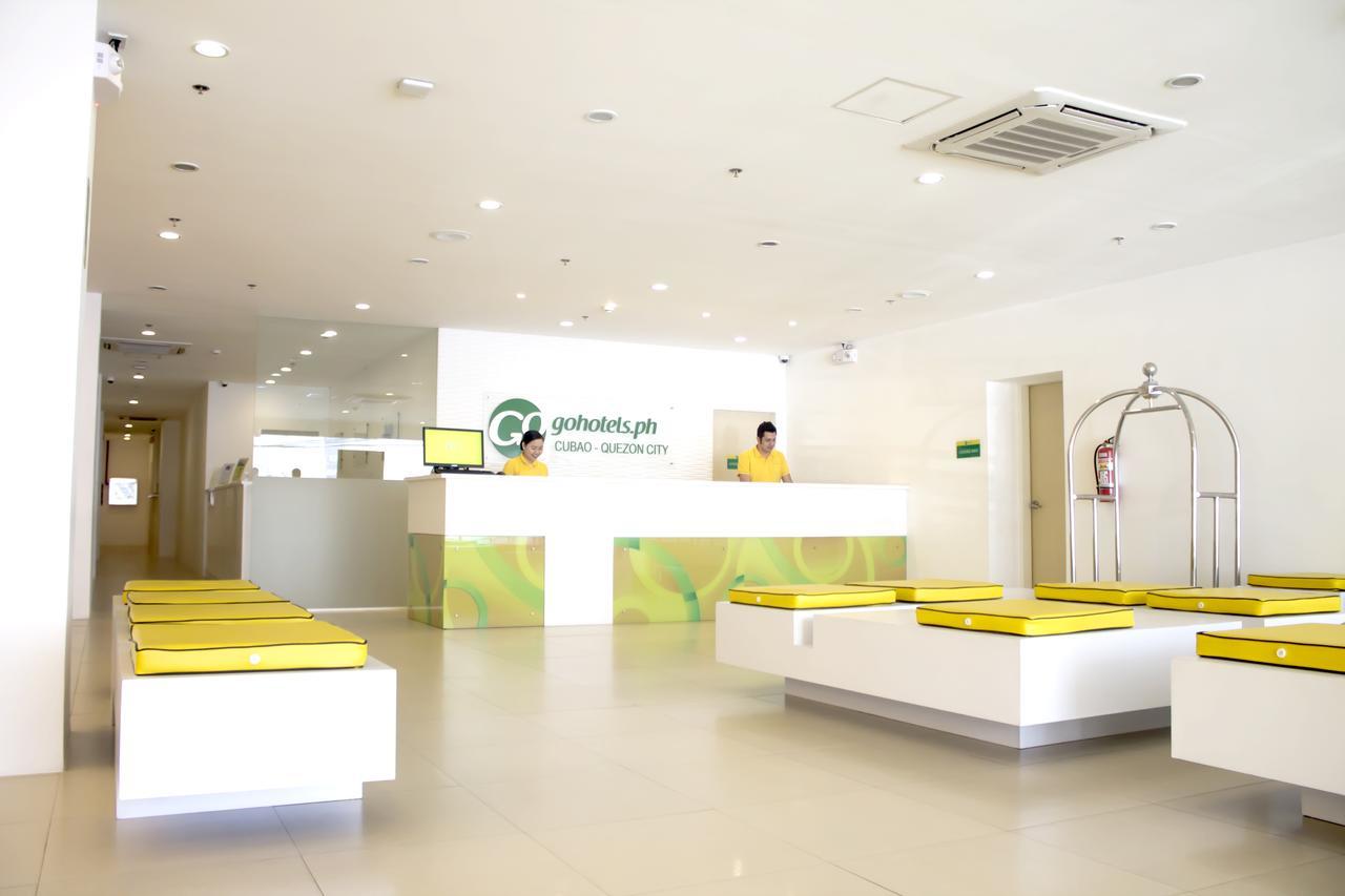 Go Hotels Cubao Quezon City Kültér fotó
