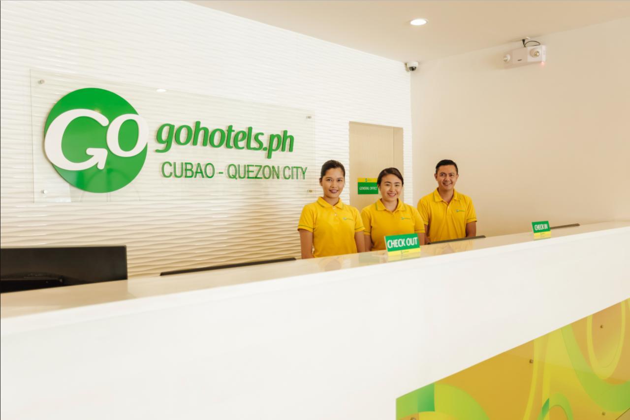 Go Hotels Cubao Quezon City Kültér fotó
