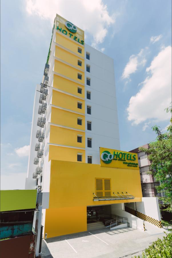 Go Hotels Cubao Quezon City Kültér fotó