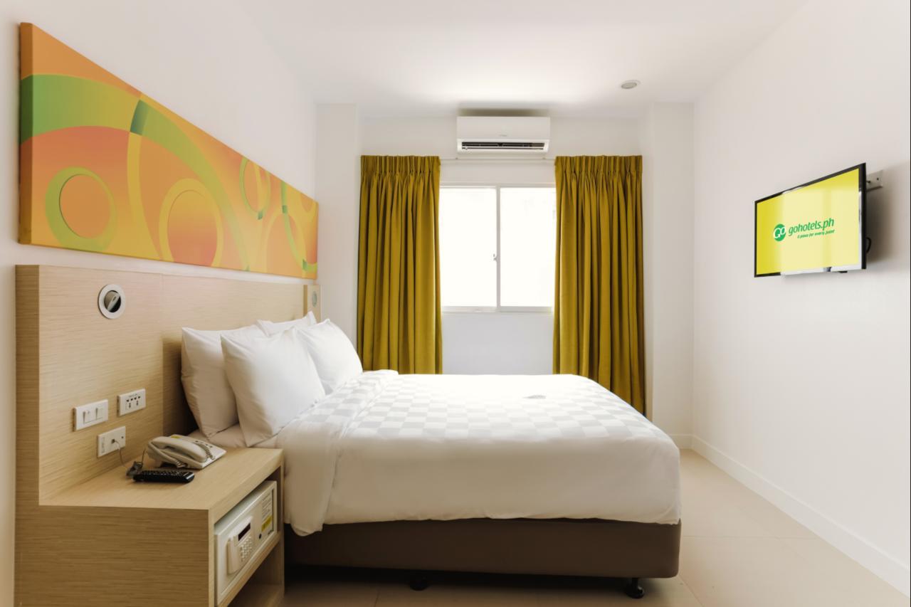 Go Hotels Cubao Quezon City Kültér fotó